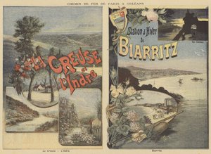 Creuse, Indre og Biarritz